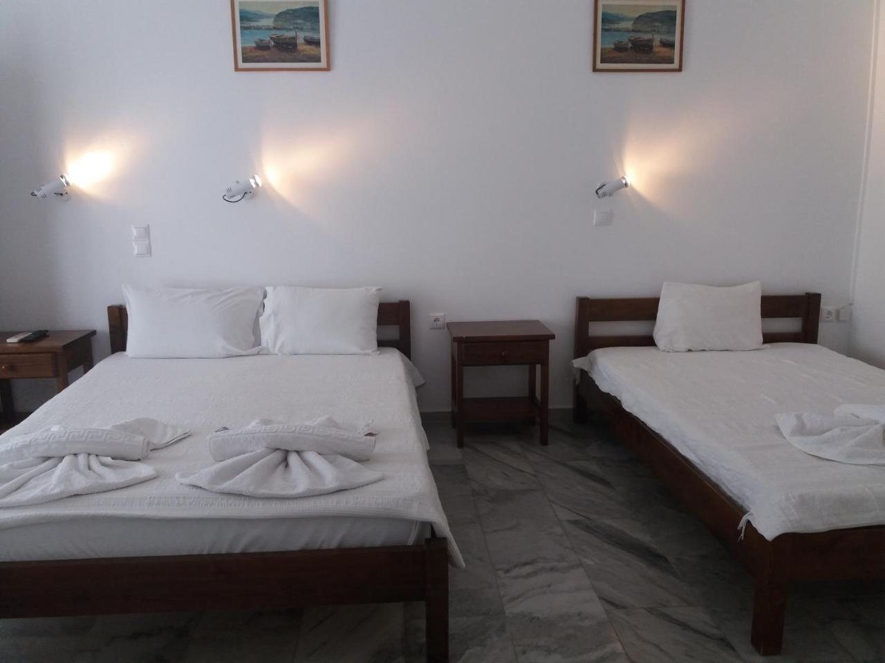 Bizas Rooms & Studios Parikia  Luaran gambar